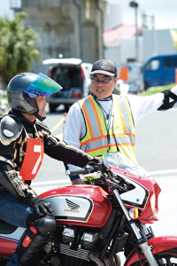 バイク操り人の輪拡大