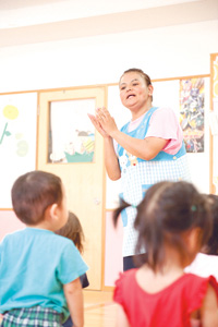 保育士　宮里みどりさん