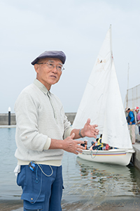 ヨット歴60年池田祐之さん