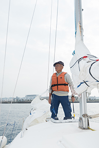 ヨット歴60年池田祐之さん