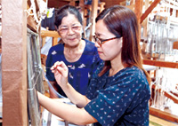 織工房由(ゆい)
