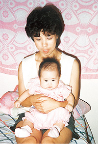 糸数 美江子さん 糸数 美樹さん