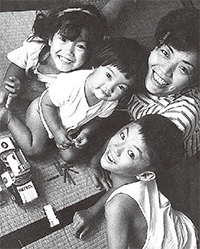 伊狩 典子さん 伊狩 麻澄さん