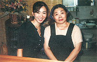 當間 勝子さん 新城 ゆみさん