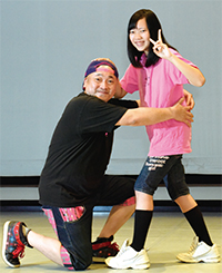 与那覇 はじめさん小夏さん