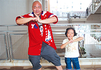 与那覇 はじめさん小夏さん
