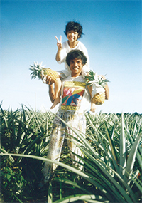 安次嶺 勉さん重村 恵美さん