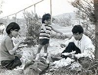 比嘉 稔さん 安里 恵津子さん