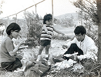 比嘉 稔さん　安里 恵津子さん