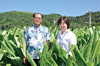 下地 清吉さん 石川 多伽子さん