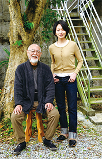 松島 朝義さん　松島 よう子さん