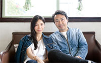 松島 朝義さん 松島 よう子さん