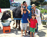 西向 幸三さん 伊藝 梓さん