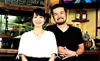 安次富 万那美さん 東江 誠さん