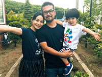 安次富 万那美さん 東江 誠さん