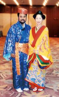 平仲 絢子さん 平仲 信明さん
