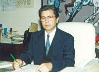 當山 規子さん 當山 善堂(ぜんどう)さん