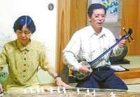 當山 規子さん 當山 善堂(ぜんどう)さん