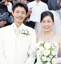 城間 恵さん 城間 充さん