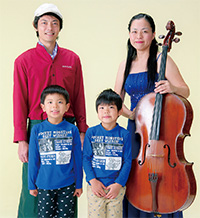 城間 恵さん 城間 充さん