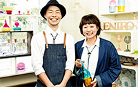 比嘉 大陸さん 比嘉奈津子さん