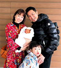 新垣 幸三さん 新垣 貴子さん