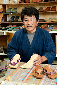 手作り工房 彩庵(さい あん) 金城 守さん