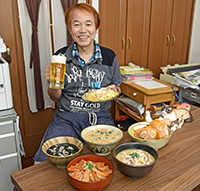 食品サンプル 山月（さんげつ）代表 屋良 聰（やら さとし）さん