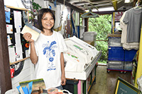 オリジナルTブランド「ヤンバルジャクソン」布目屋 水本(みず もと)由香さん