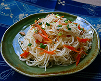 うちなーむんの手延べそうめん
