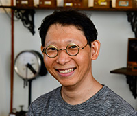 生物系ガラス作家 増永 元さん