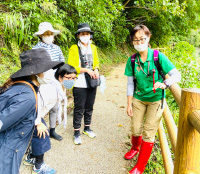 ネイチャーガイド　上開地 広美（かみがいち　ひろみ）さん