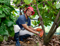 OKINAWA CACAO（オキナワカカオ）代表取締役 川合 径さん