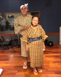宮古民謡歌手 松原忠之さん