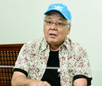 宮古民謡歌手 松原忠之さん