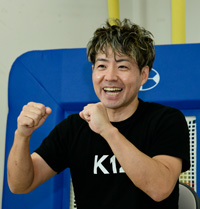 K12(ケイダース)スポーツスクール 比嘉健雄(けんゆう)さん