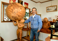 工房・たまき 木工職人 玉城正昌さん