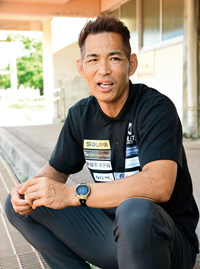 アスリート工房代表 譜久里武さん