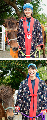 琉球競馬 ンマハラシー