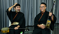 吉本橙風太鼓(よしもととうかじだいこ)