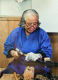 又吉三味線店 又吉章盛さん