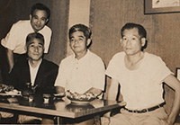 民芸酒場 おもろ 新垣 亮さん