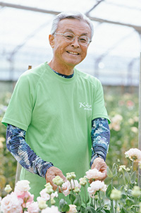 セカビファーム　金城 健太さん　友理恵さん