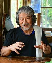 工房島変木 代表 屋宜政廣さん
