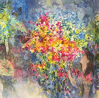 画家　平良 優季さん