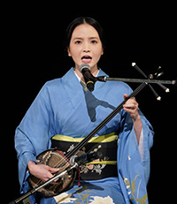 琉球古典音楽演奏家　親川 遥さん