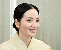 琉球古典音楽演奏家　親川 遥さん