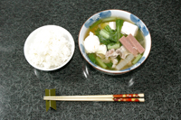 みそ汁はおかず?