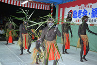 栄野比で南島踊り継承