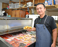 刺し身屋で売る物は